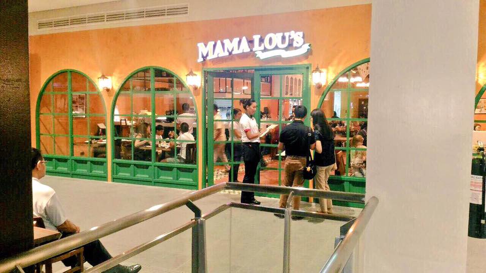 Mama Lou's Italian Kitchen - Ayala Malls The 30th