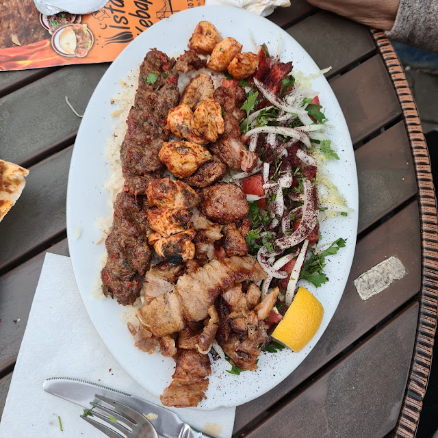 Gemischter Grillteller