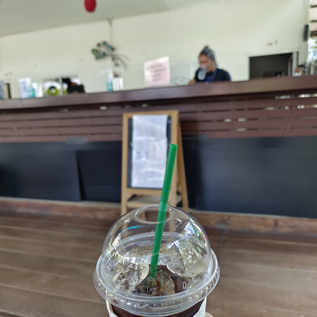 Iced Americano Coffee