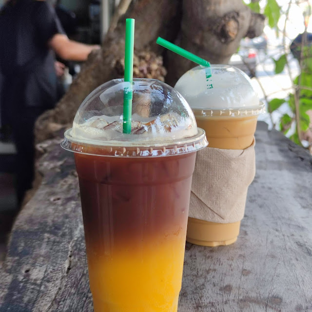 กาแฟส้มโซดา