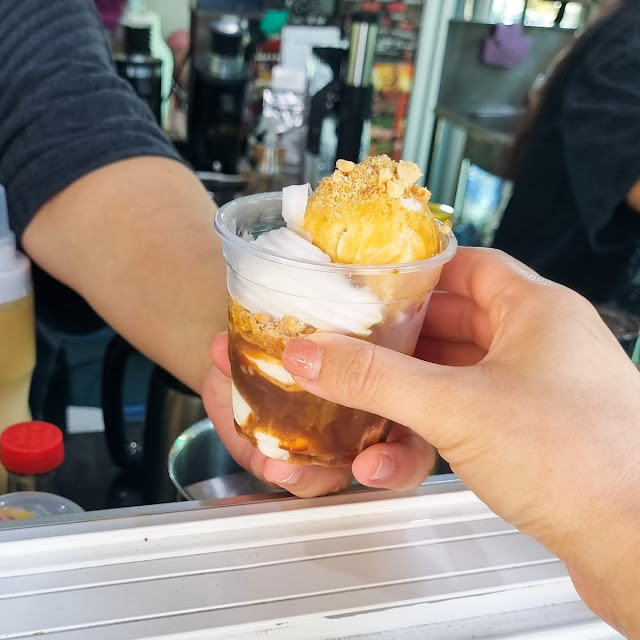 Coconut Affogato