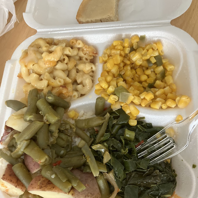 Big Vegan Soul with Fried Oyster Mushroom