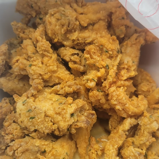 Fried Oyster Mushrooms