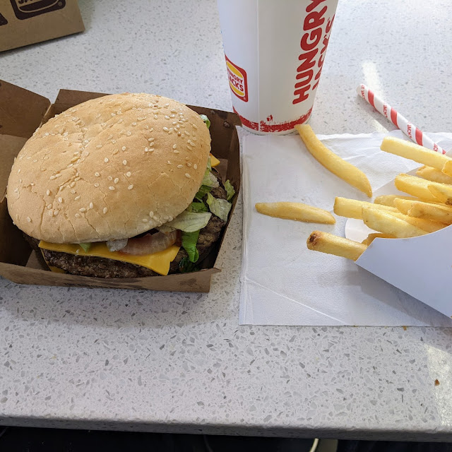 Double Whopper Burger