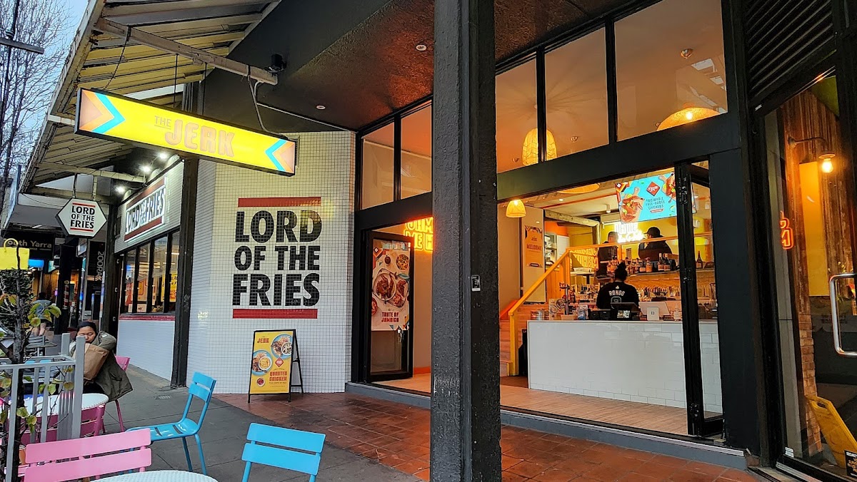 THE JERK SOUTH YARRA