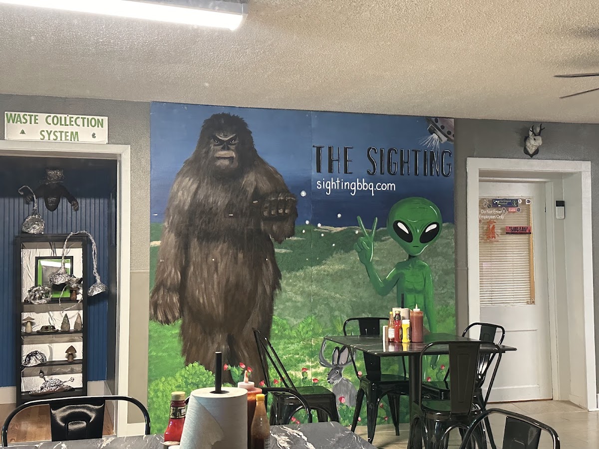 The Sighting BBQ