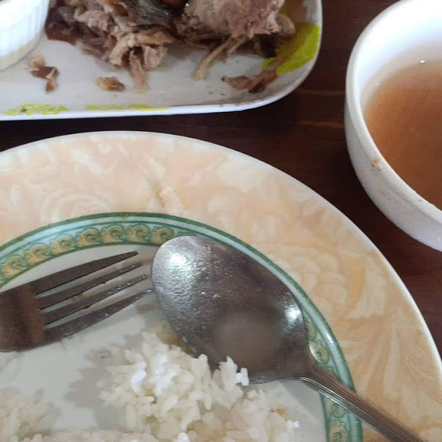 Pork Lechon and Pork Sinigang Souo