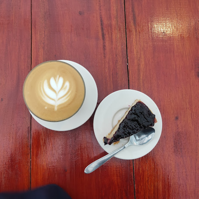 Latte & Cheese Cake