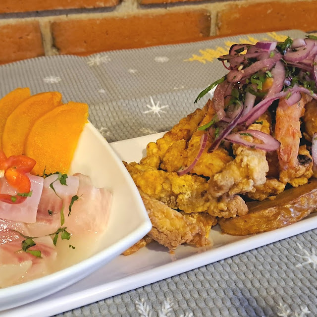 Ceviche Peruano Clásico