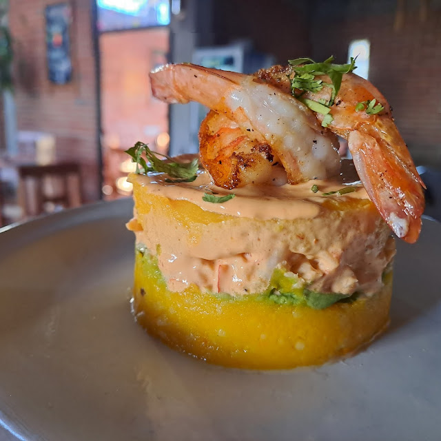 Causa Limeña de Camarones