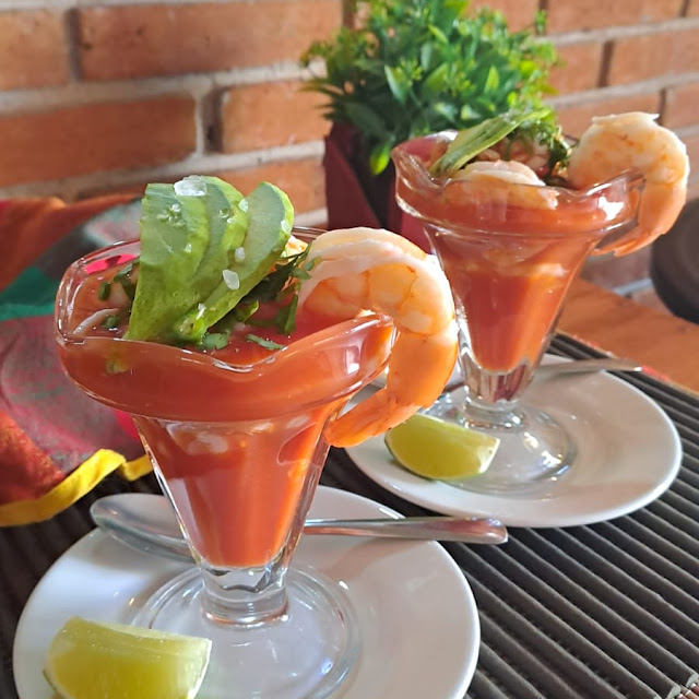 Coctel de Camarones