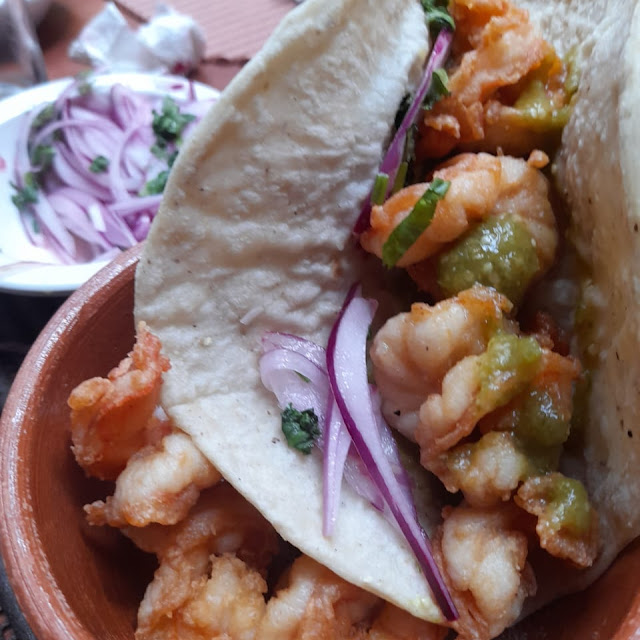 Taco Chicharrón de Camarón