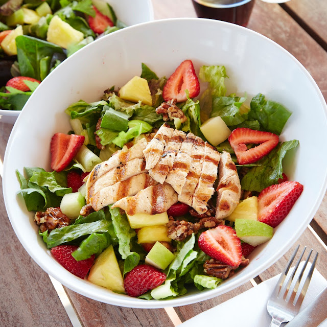 Strawberry Salad