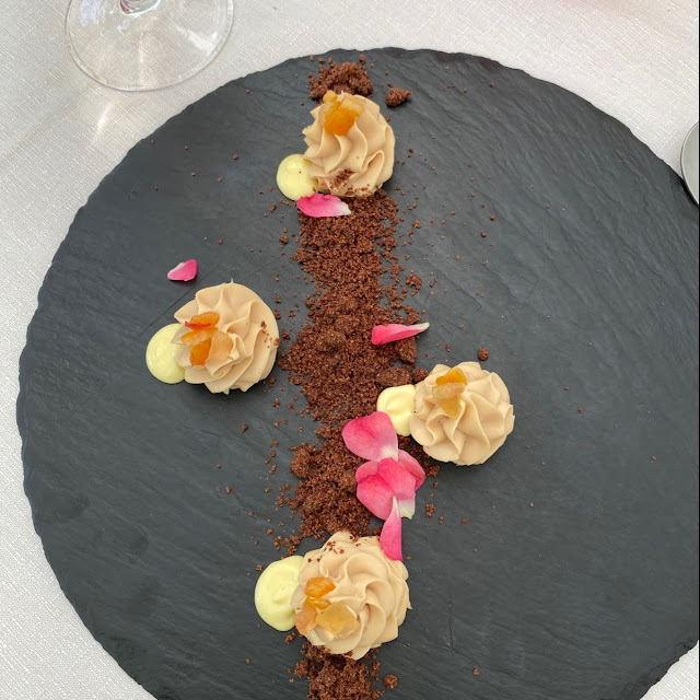Crema Al Rum E Canditi Crumble Al Cacao
