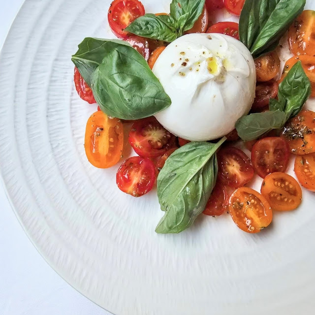 Burrata Caprese