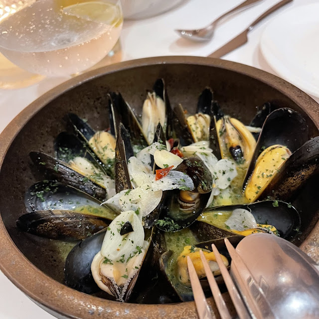 Mussels Taranto Style
