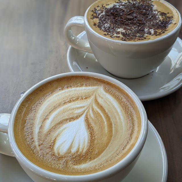 Flat White and Cappuccino