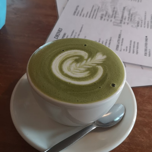 Macha Latte