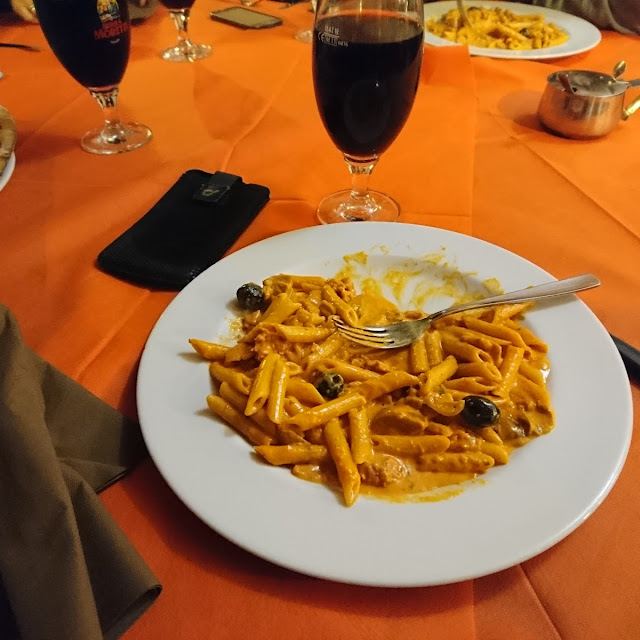 Penne Alla Boscaiola