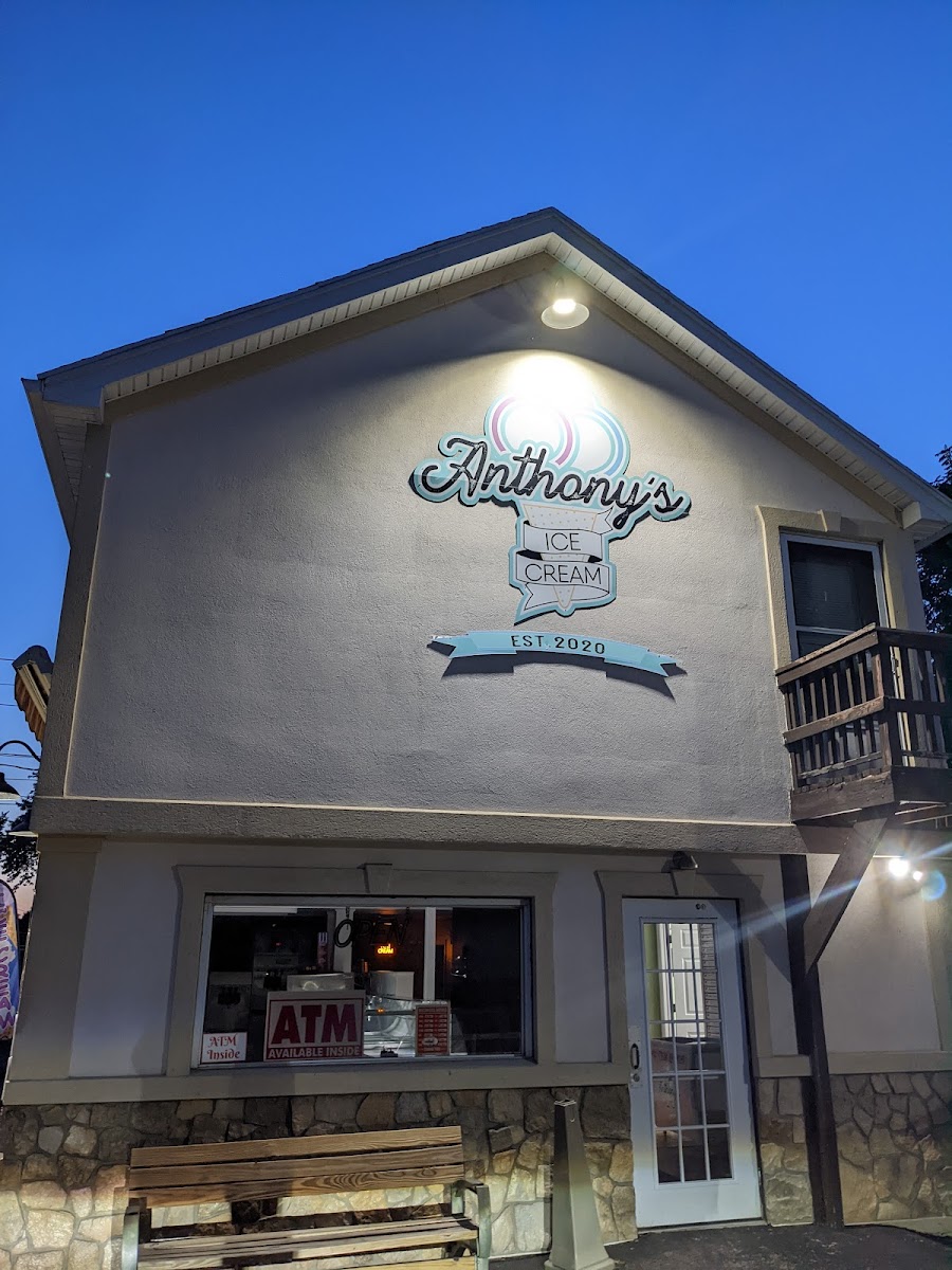 Anthony’s Ice Cream