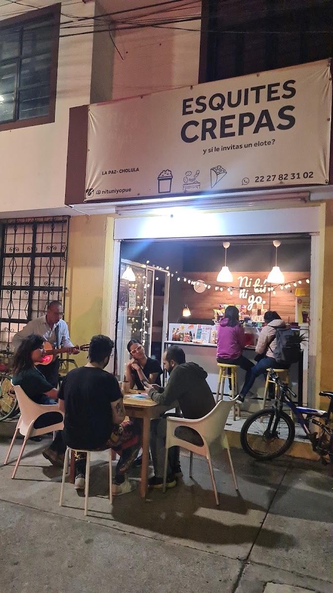 Esquítes y crepas Ni tu ni yo Forjadores