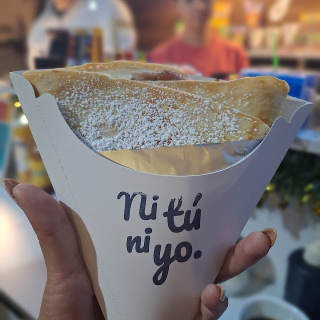 Crepa de Queso Con Zarzamora