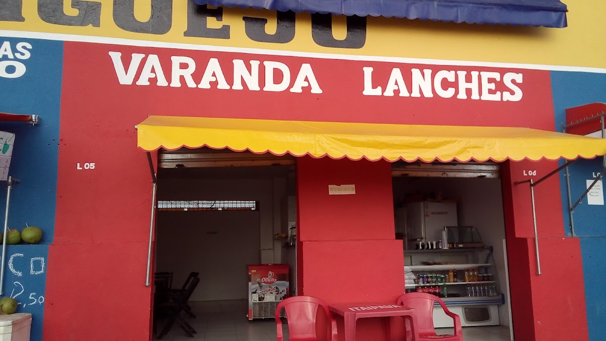 Varanda do Caranguejo