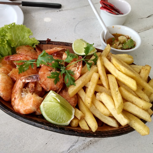 Camarão Com Fritas Especiais