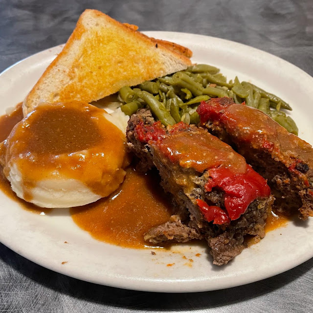 Meatloaf Dinner