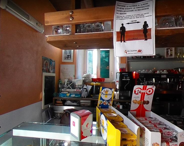 Antica Caffetteria-gelateria Produzione Propria
