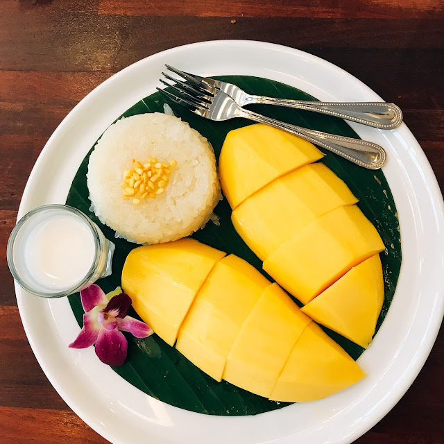 ข้าวเหนียวมะม่วง