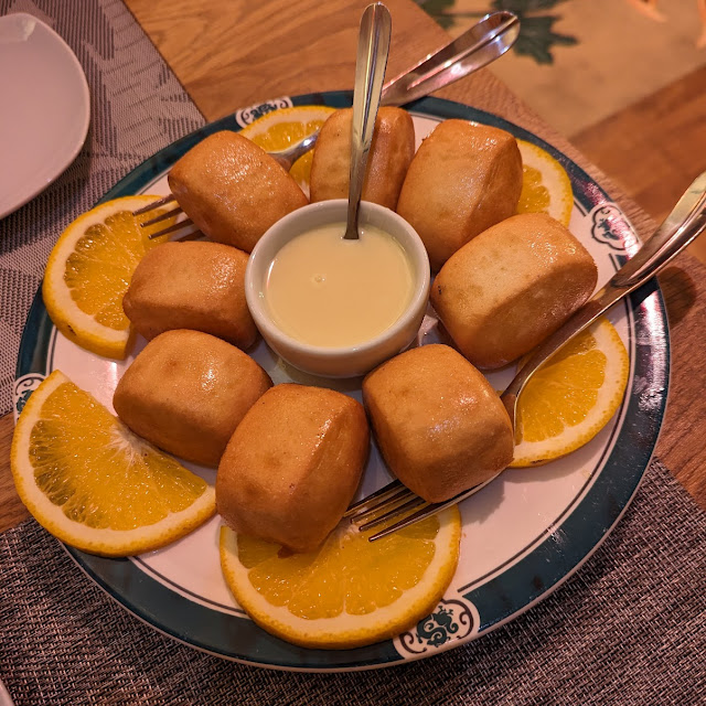 Fried Milk