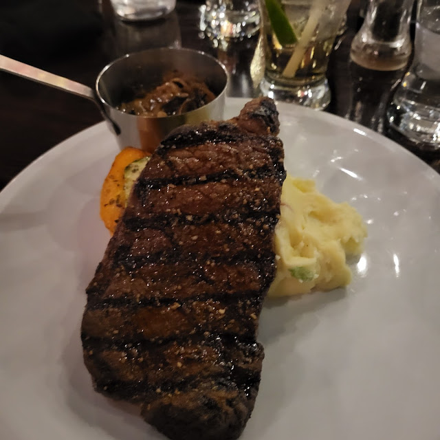 Royal Steak Dinner