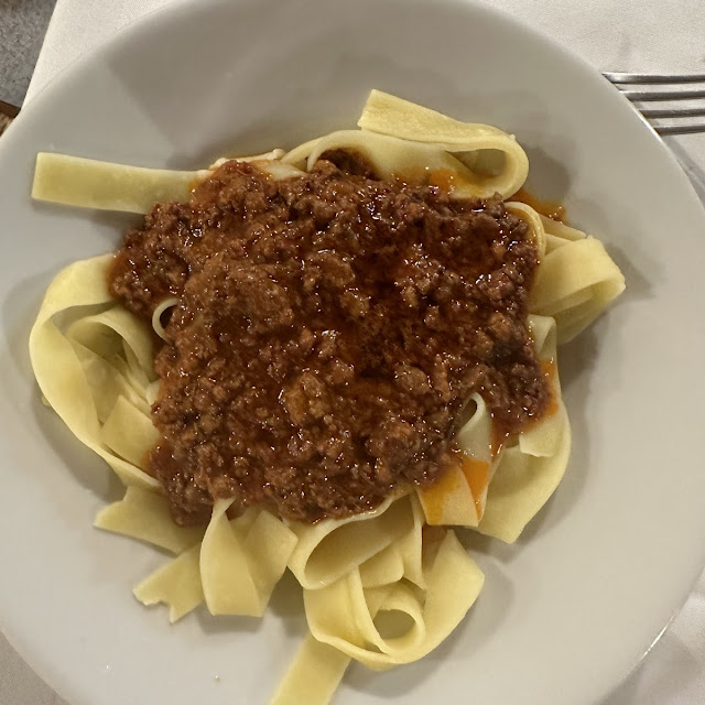 Pici Al Ragù