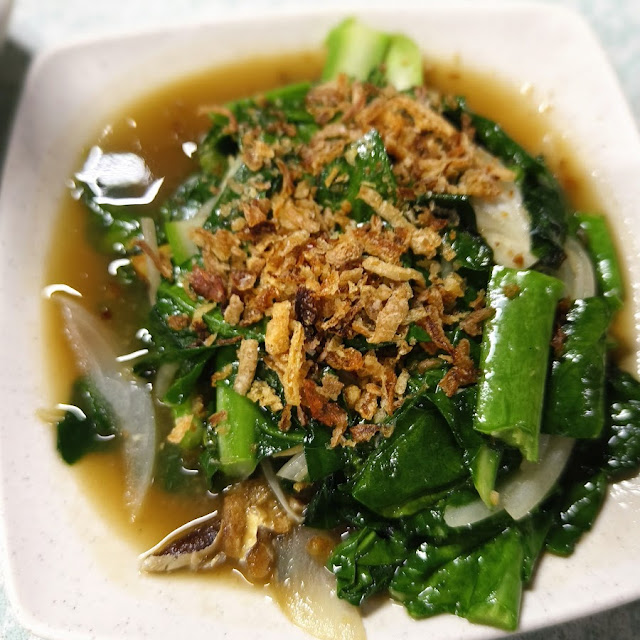 Kailan Ikan Masin