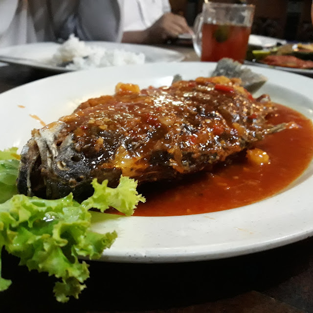 Ikan Bakar