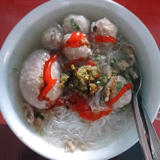 Bakso Telur