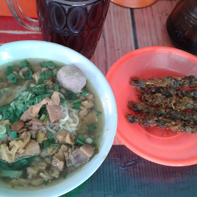 Mie Ayam Bakso Sate Kerang