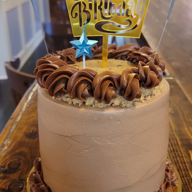 German Chocolate Cake