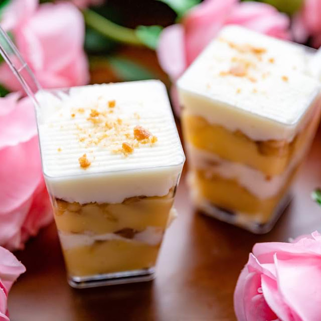 Banana Cream Shooters