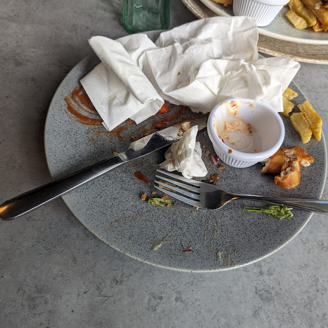 What Remains of the Vegan Haggis