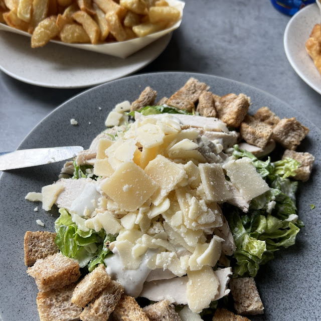 Chicken Ceaser Salad