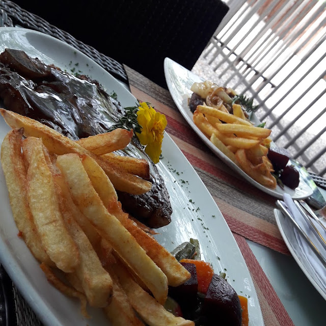 Traditional Rump Steak Fries