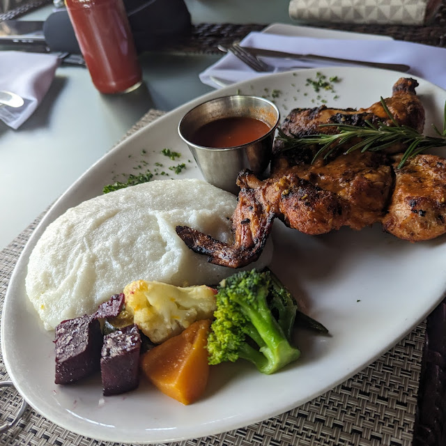 Flame Grilled Chicken in Mozambican Peri Peri