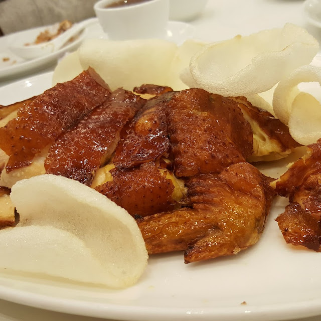 Roasted Duck with Spice Sauce