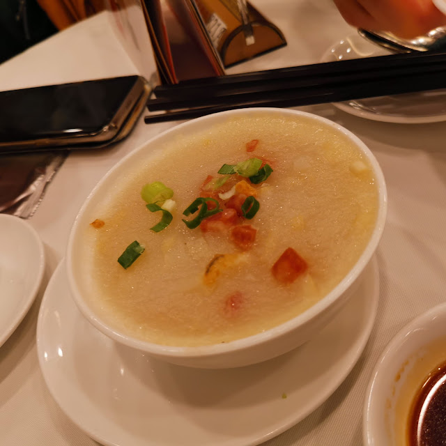 Congee with Sliced Grouper
