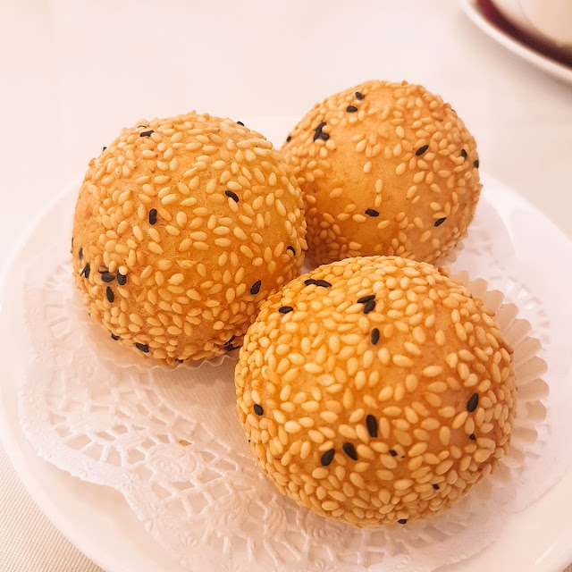 Sesame Balls