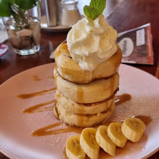 Banana Pancake Butterscotch