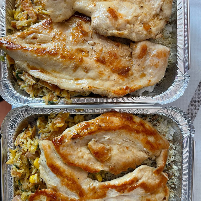 Pork Chop Dinner