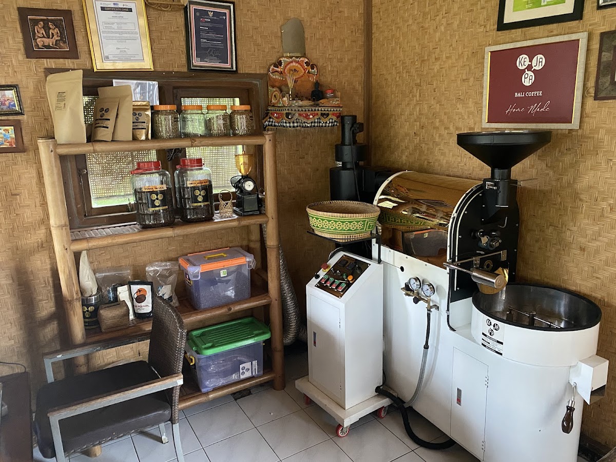 Kejapa bamboo and coffee house